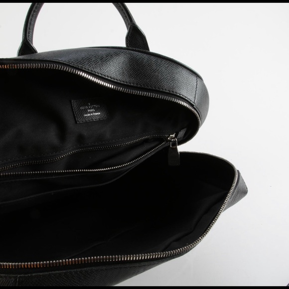 COPY - Louis Vuitton Grigori Backpack in Black leather - Picture 4 of 6